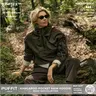 【Restocked】PUFFIT STM-TEX Waterproof Relaxed Fit Hoodie Coat Warm Half Zip Rain Jacket With Adjustable Waist,Hood & Cuffs,Large Kangaroo Pocket,Shell Jacket,Ski Jacket,Windbreaker,Fall&Winter Jacket ,Dog Walking,School Running,Womenswear,2026 Shopping