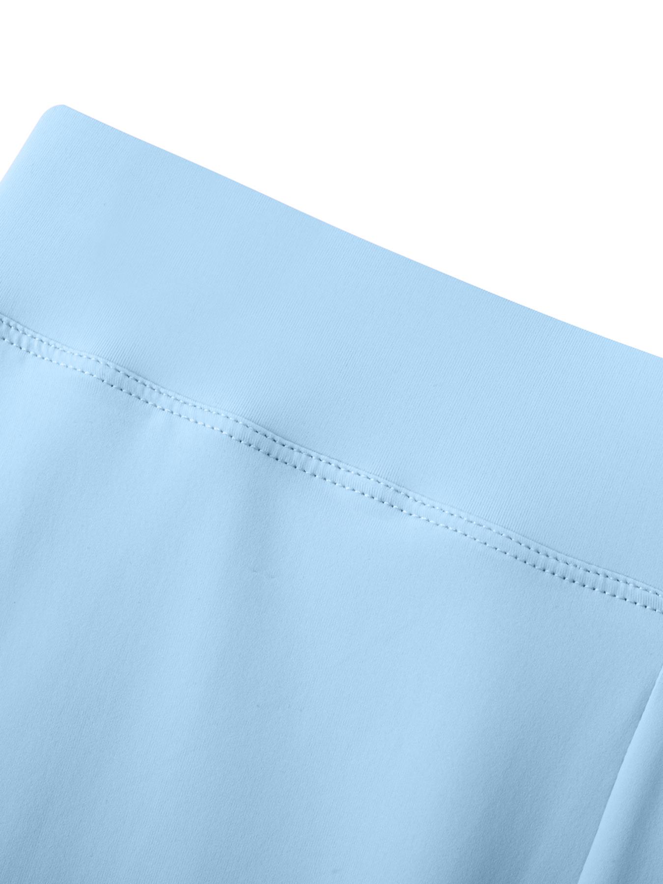 3Pieces / 3Set Silk Boy Shorts for Women Gym Yoga Athletic BootySpandex Cool Underwear Comfy Boyshorts Panties BoxerBriefs Summer Cute Teen Girls Clothes