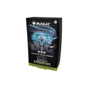 Magic the Gathering: Counter Intelligence Edge of Eternitites Commander Deck