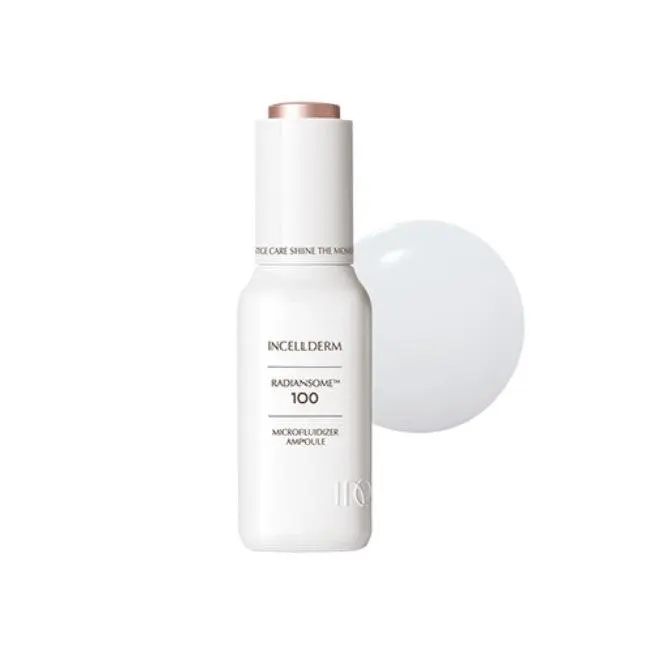 Radiansome100 Microfluidizer Ampoule Age Defying Serum Moisturizing Anti-Aging