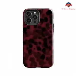 Maroon Tortoise Phone Case, Luxury Cover Suitable for iPhone 17 Pro Max  and  Samsung Galaxy S25 Ultra, Tough Case, Gift