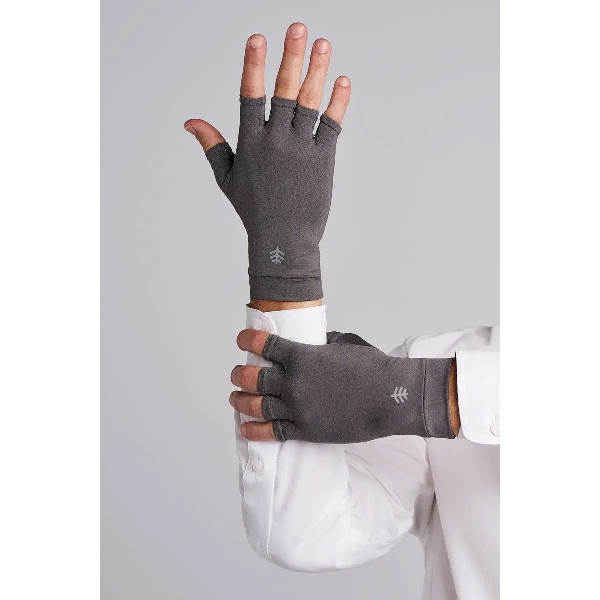 Ouray Fingerless Gloves | Charcoal