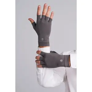 Ouray Fingerless Gloves | Charcoal