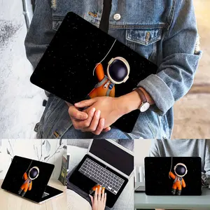 Astronaut Pattern Laptop Case, Waterproof & Anti-scratch Laptop Skin, Laptop Decorative Sticker, Universal Laptop Cover for Laptop