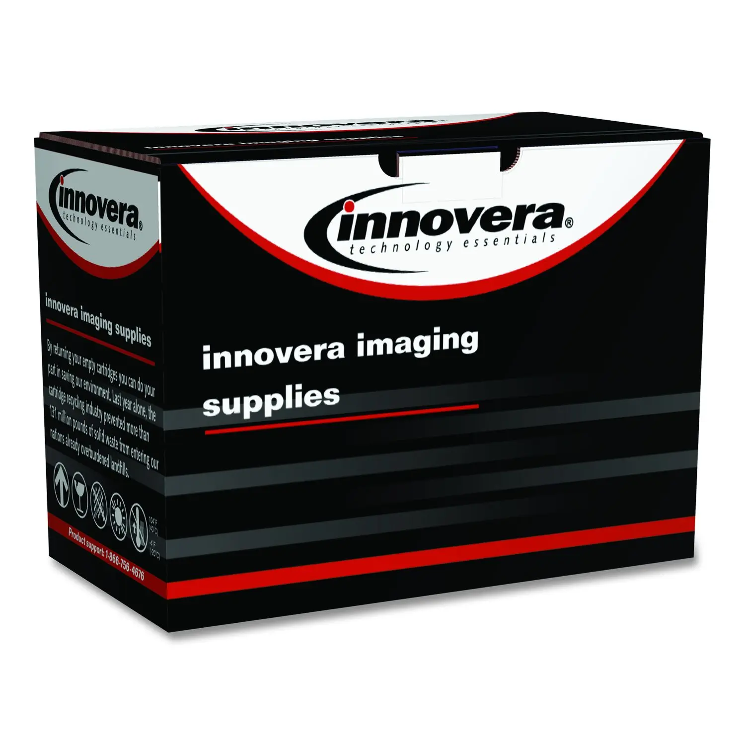 Innovera Remanufactured Toner Cartidge Alternative for HP 89AJ CF289AJ Black
