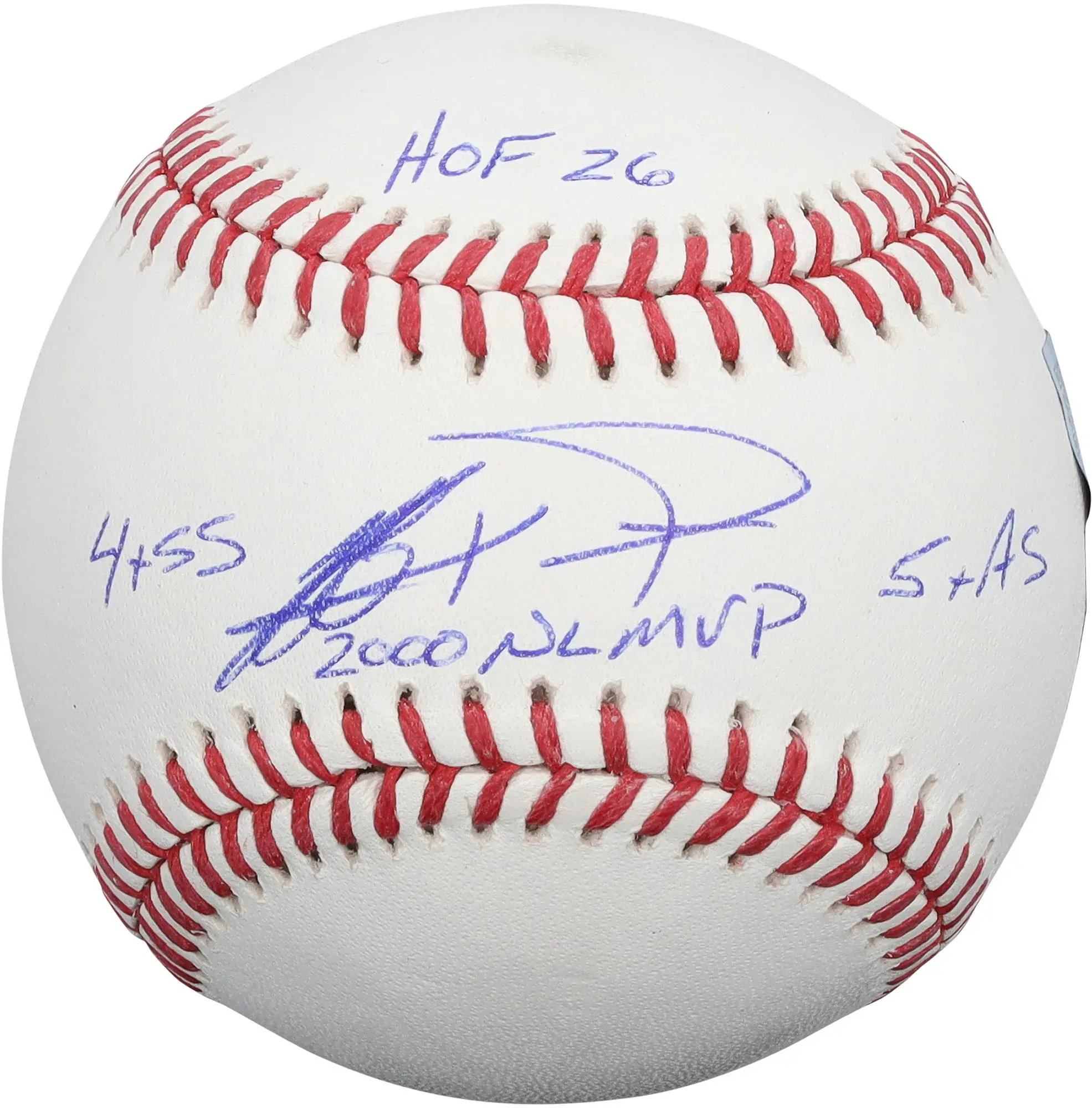 Jeff Kent San Francisco Giants Autographed Baseball with Multiple Inscriptions - Limited Edition of 10 - Fanatics Authentic Certified