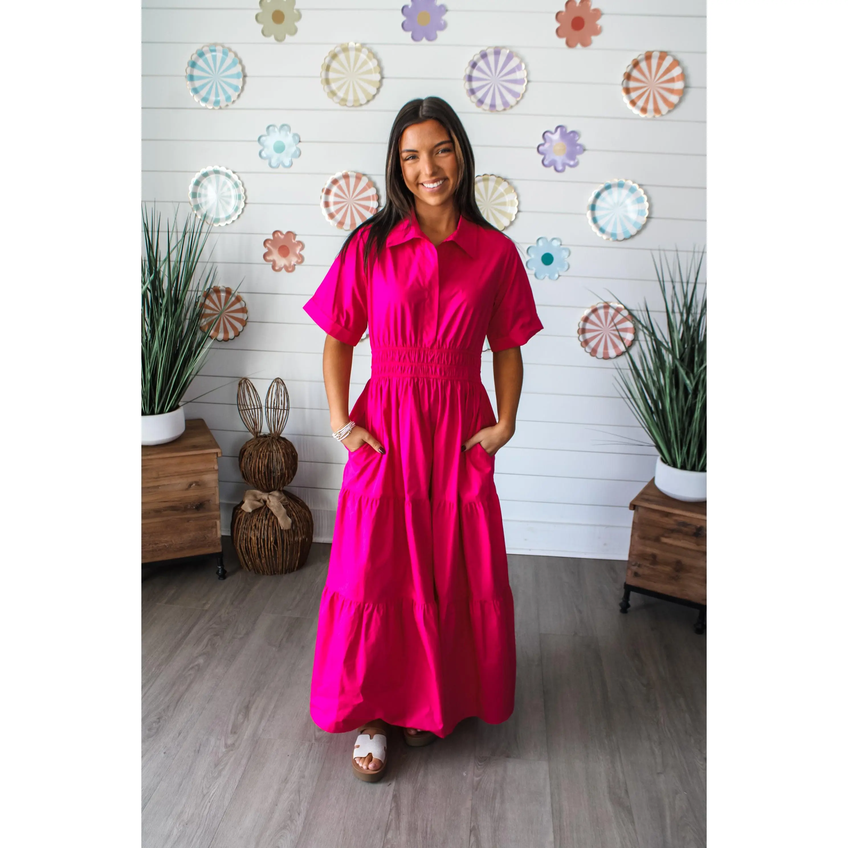 Dress To Impress Maxi  Hot Pink - FINAL SALE - TikTok Shop