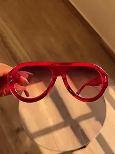 Women's Fashion Sunglasses, Casual Versatile Design, Perfect for Travel and Vacation, Stylish Ladies' Sun Glasses