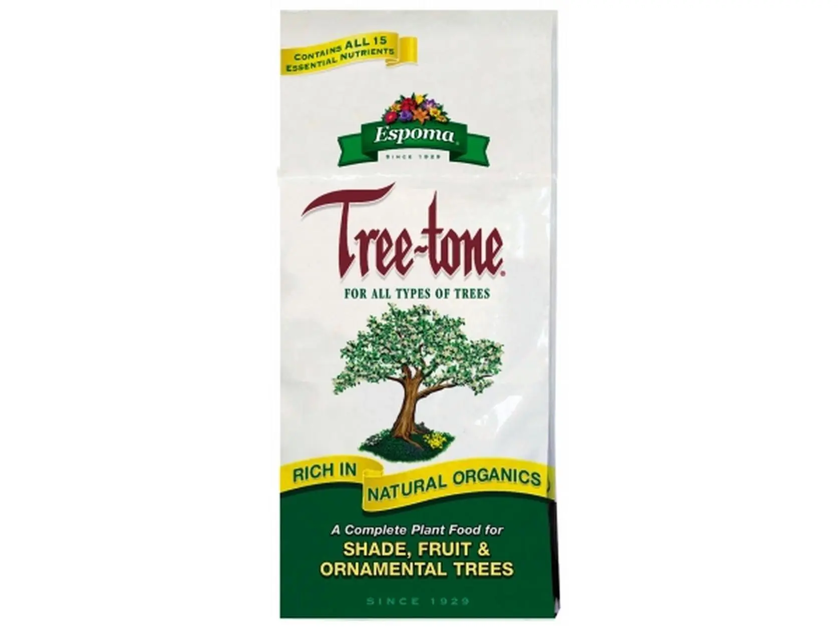 Espoma 4 Lbs Tree-Tone Plant Food 6-3-2, Garden Soil Multi-Purpose Fertilisers