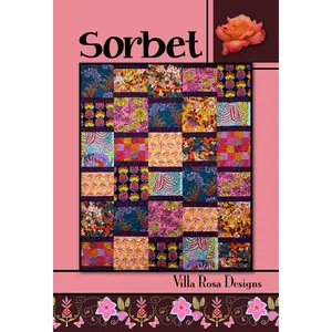 Sorbet Quilt Pattern