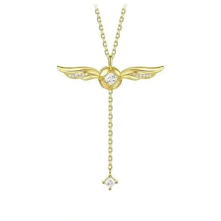 Harry Potter Golden Snitch Necklace for Women, Elegant and Stylish Zircon Necklace, Exquisite Necklace, Gift for Girlfriend, Holiday Accessory
