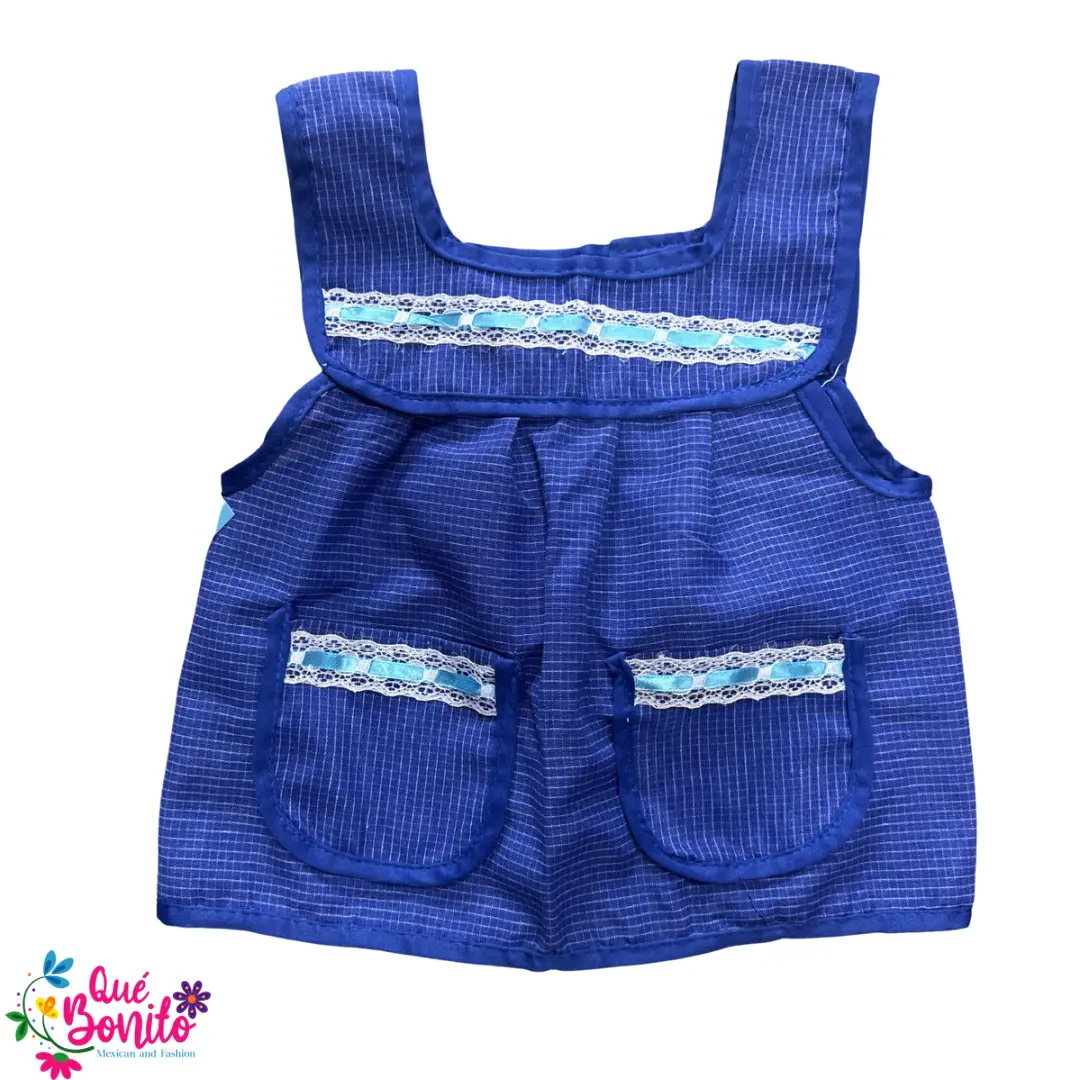Size 2T Apron for Girls w/Pockets