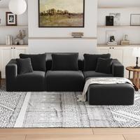 Standard Complete sofa set (A+B+C+D)