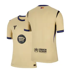 25-26 Season Away Short Sleeve Soccer Jersey Fans Version Football Jersey