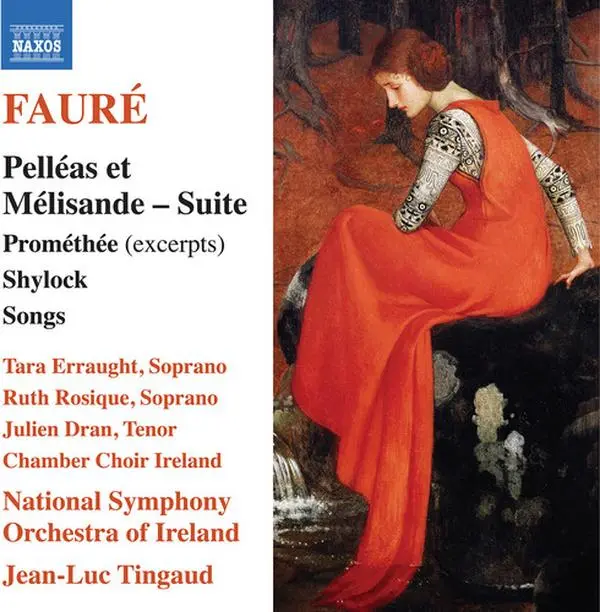 Pelleas Et Melisande Suite Promethee - Faure / Erraught / Rosique - CD