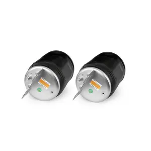 2 pack of TORQUE Trailer Air Spring Bag (Replaces Firestone 9287, W01-358-9287, Goodyear 1R12-424, 1S12-027, Hendrickson 50405-1, 50405-2) (2 x TR9287)
