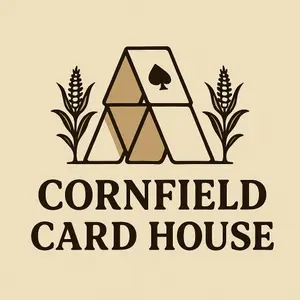 cornfieldcardhouse shop logo
