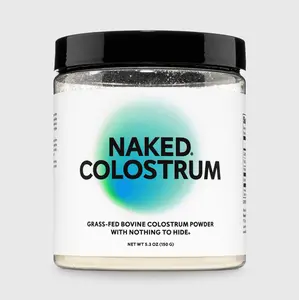 Naked Colostrum - Grass-Fed Bovine Colostrum Powder - 150 Servings - Only 1 Ingredient