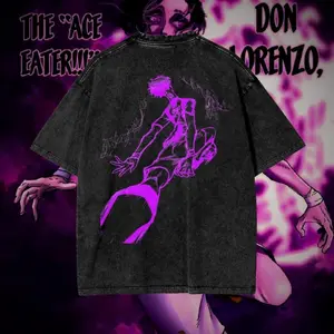 Blue Lock Don Lorenzo Shirt, Anime Manga Football Shirt, Blue Lock Shirt, Graphic Tee, Unisex Fashion, Full Color, Full Size,For Men,For Women