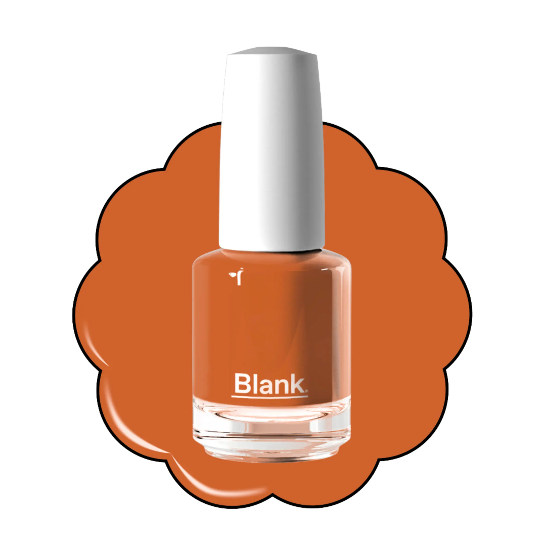 glazed tangerine | nail polish