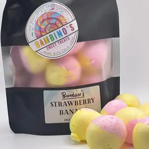Strawberry Banana Salt Water Taffy