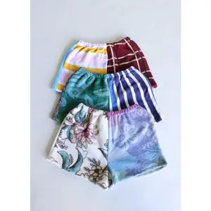 RCYCLD Towel Pieced Shorts