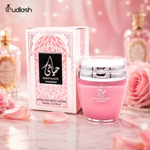 Hayaati | Lotion | Womens Fragrance | 1.53 oz | Floral - Fruity & Jasmine