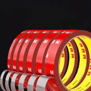 3M/9.84Ft Long Car Foam Double-sided Tape Is Strong and Temperature-resistant and Waterproof, Strong Adhesion, Strong Permanent Double Sided Tape Acrylic Foam Adhesive