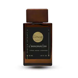 LunarCo L’IMAGINACION top notes  Citron, bergamot, orange neroli for Men Eau de Parfum Spray, 1.8 Ounce
