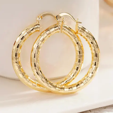 Vintage Hoop Earrings, Huggie Earrings, Jewelry for Women for Party, Daily Clothing Decor, All-match Jewelry for Birthday Gift, Earring Stacking Set, Fashionable Earrings, Fashion Accessory
