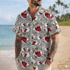 Boo Ghost Hawaiian Shirt, Retro Super Mario Checkerboard Button Down, Purple Gaming Aesthetic Shirt, Kawaii Video Game Fan Gift #Baseball #baseballjersey #tiktok # fashion #Animehawaii