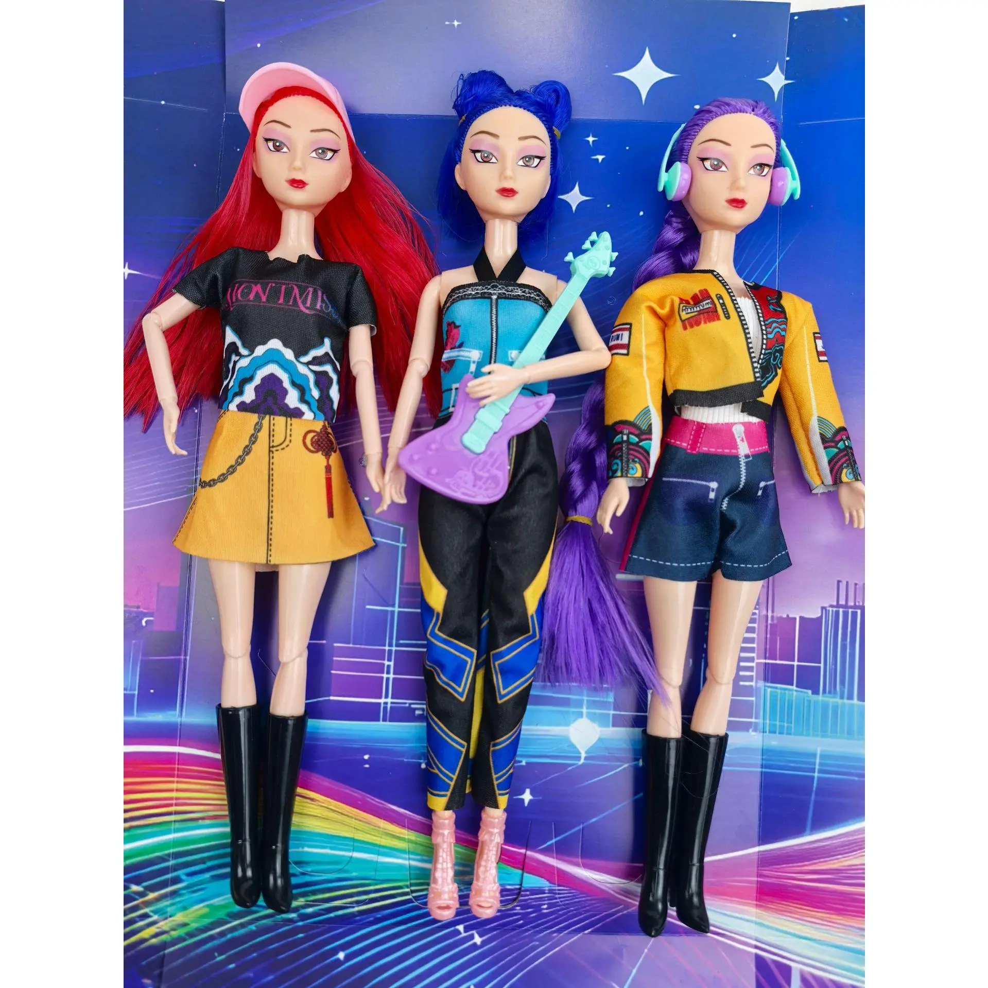 Classic triple plus accessories