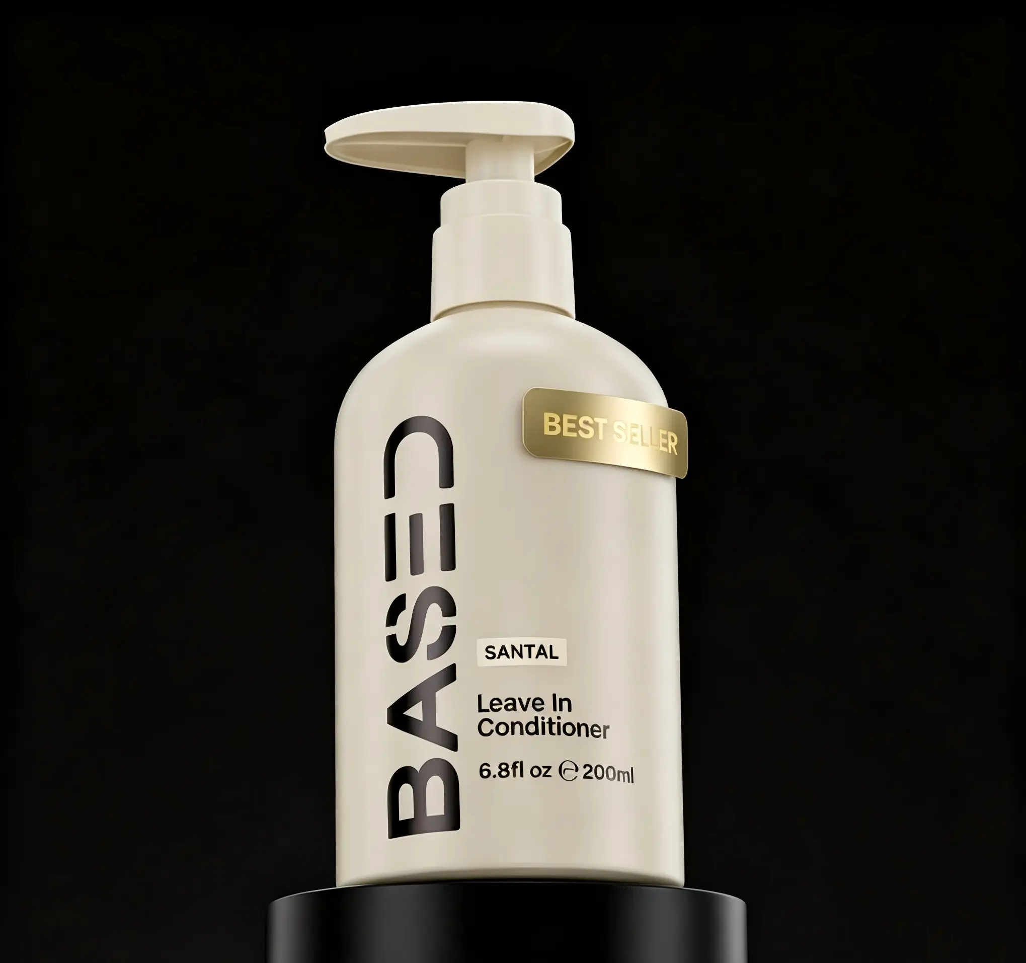 BASED Leave-in Conditioner | Instant Hydration & Anti-Frizz | Simple, Effective, BASED.
