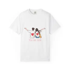 Couple Love “You Are Mine” T-Shirt – Romantic Matching Graphic Tee