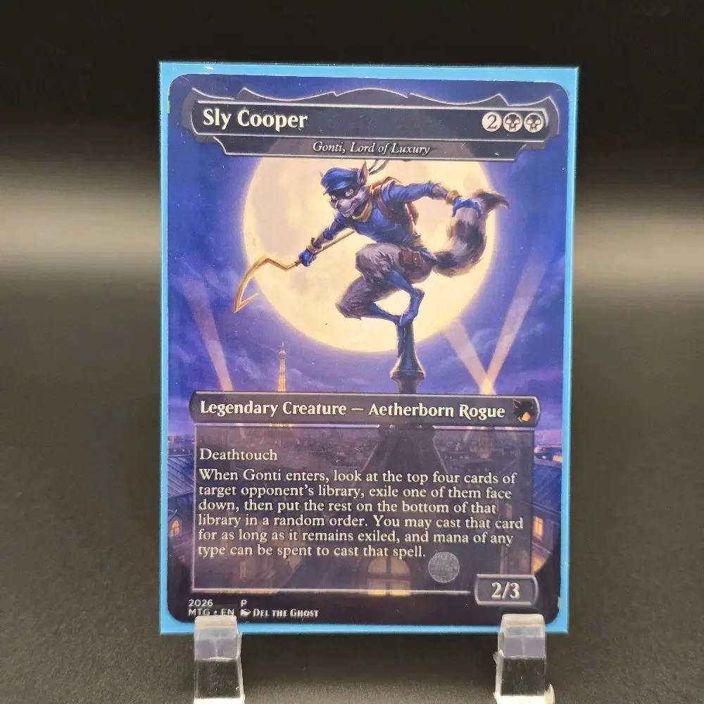 Sly Cooper BUNDLE DEAL Includes All three characters and token Custom Proxy MTG Card Fan Made Casual Play Only Standard MTG Size - TikTok Shop Sly Cooper BUNDLE DEAL Includes All three characters and token Custom Proxy MTG Card Fan Made Casual Play Only Standard MTG Size - TikTok Shop