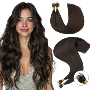 Doores SoftGrip Hair Extensions 16-24inch 50g Real Human Hair Invisible Women Natural for Daily Use#Summervibes