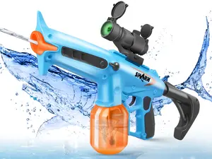 Colorful green purple blue pink Electric water toy, Ideal gift Summer Outdoor Pool Toy, For aged 12 and above
