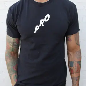 Progression TShirt Logo Front Design - Black - Short Sleeve