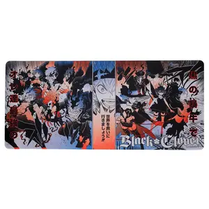 Black Clover Black Bulls TCG MAGIC Anime Desk Mat Mousepad Trading Card Game Mat