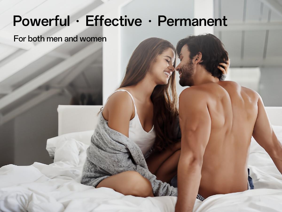 Laser Hair Removal Device for Women & Men, At-Home Painless IPL Laser Hair Remover with 40°F Ice-Cooling Contact, Long-Lasting Lazer Hair Removal for Face, Legs, Armpits, Bikini Line