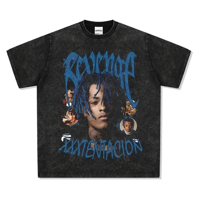 XXXTentacion Tee, Vintage Hip Hop Shirt, Retro Rapper Graphic T-Shirt, Y2K Streetwear, Gift For Him