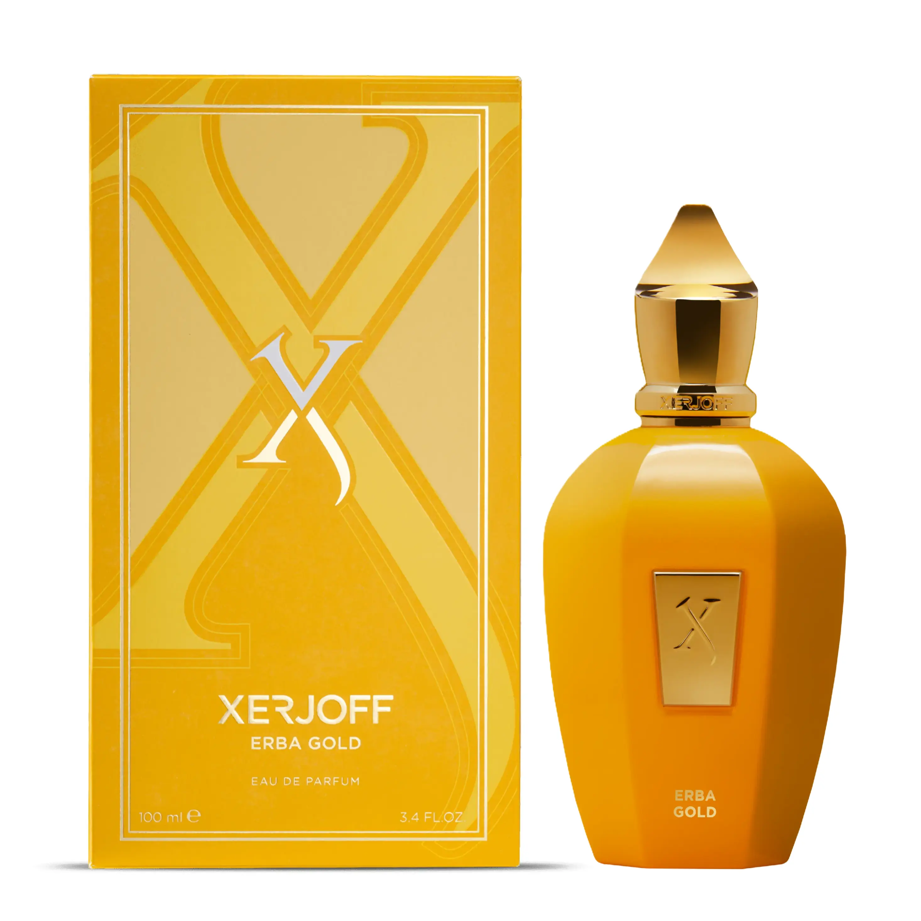 Xerjoff Erba Gold for Unisex Eau de Parfum Spray, 3.4 Ounce