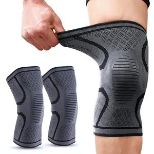 Knee Compression Sleeves for Pain Relief Support Running Exercise Arthritis Recovery Fashionable Fit breathable knee brace advanced