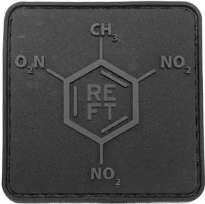 TNT Molecule PVC Patch