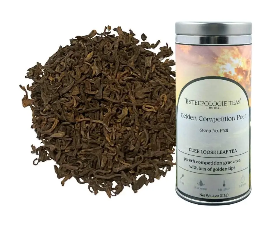 Golden Competition Puer (Steep No. P601)