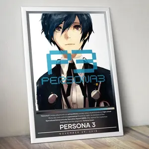 Persona 3 Prints Gaming Poster, Persona 3 Video Game Posters (NO FRAME)