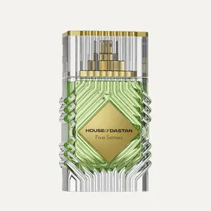 House of Dastan Five Senses Perfume - Emotionally Evolving Fragrance with Harmonious Music Genres