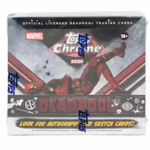 2025 Topps Deadpool Chrome Hobby Box