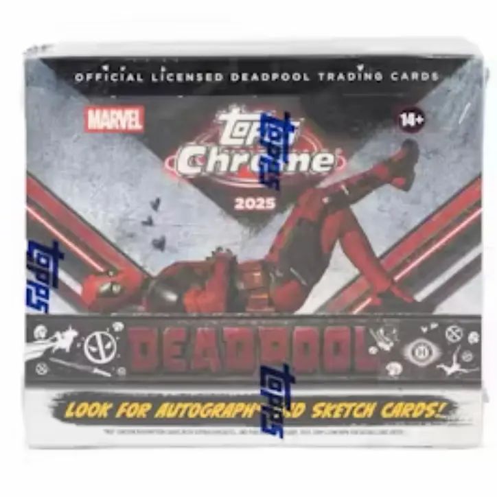 2025 Topps Deadpool Chrome Hobby Box