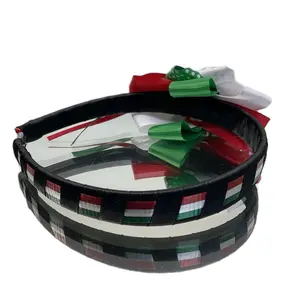 Black headband / Diadema Mexico theme Accessory